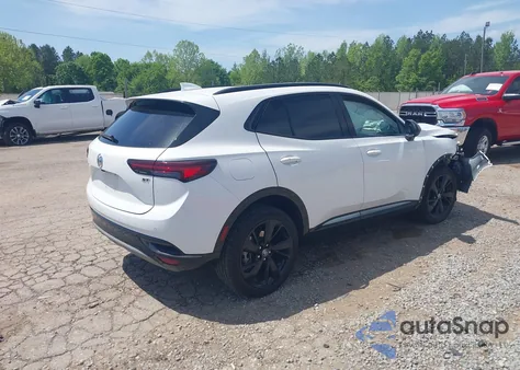 2022 Buick Envision Fwd Essence z USA, uszkodzony, nr VIN LRBFZNR42ND021501